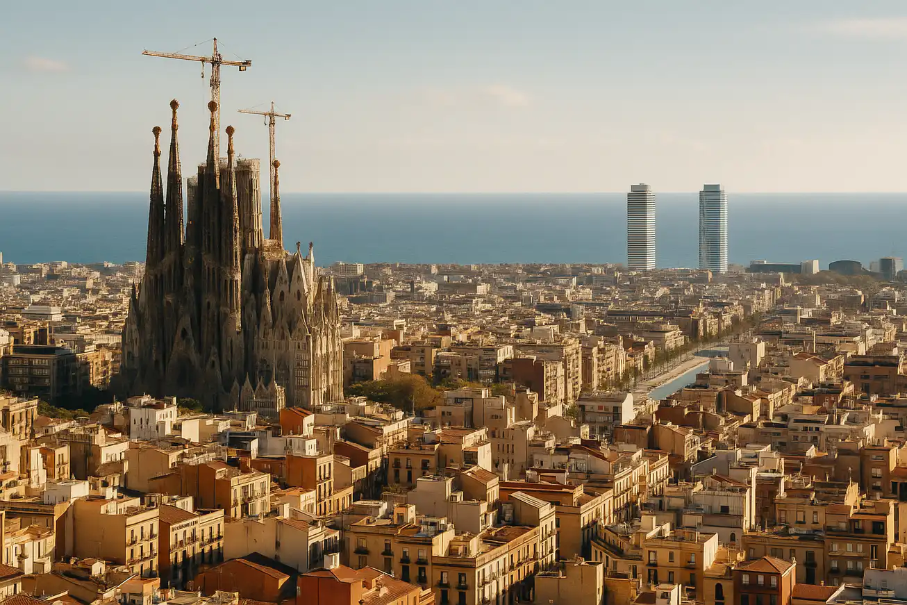 ✈️ Vols pas chers vers Barcelone : Paris, Lyon & Nice dès 37€ A/R