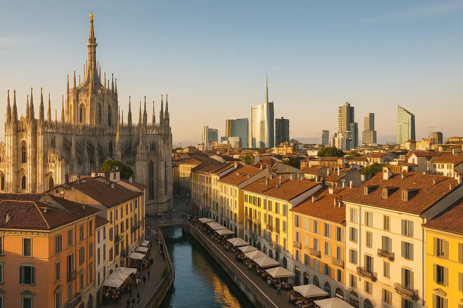 ✈️ Vols pas chers vers Milan : Paris & Marseille dès 36€ A/R