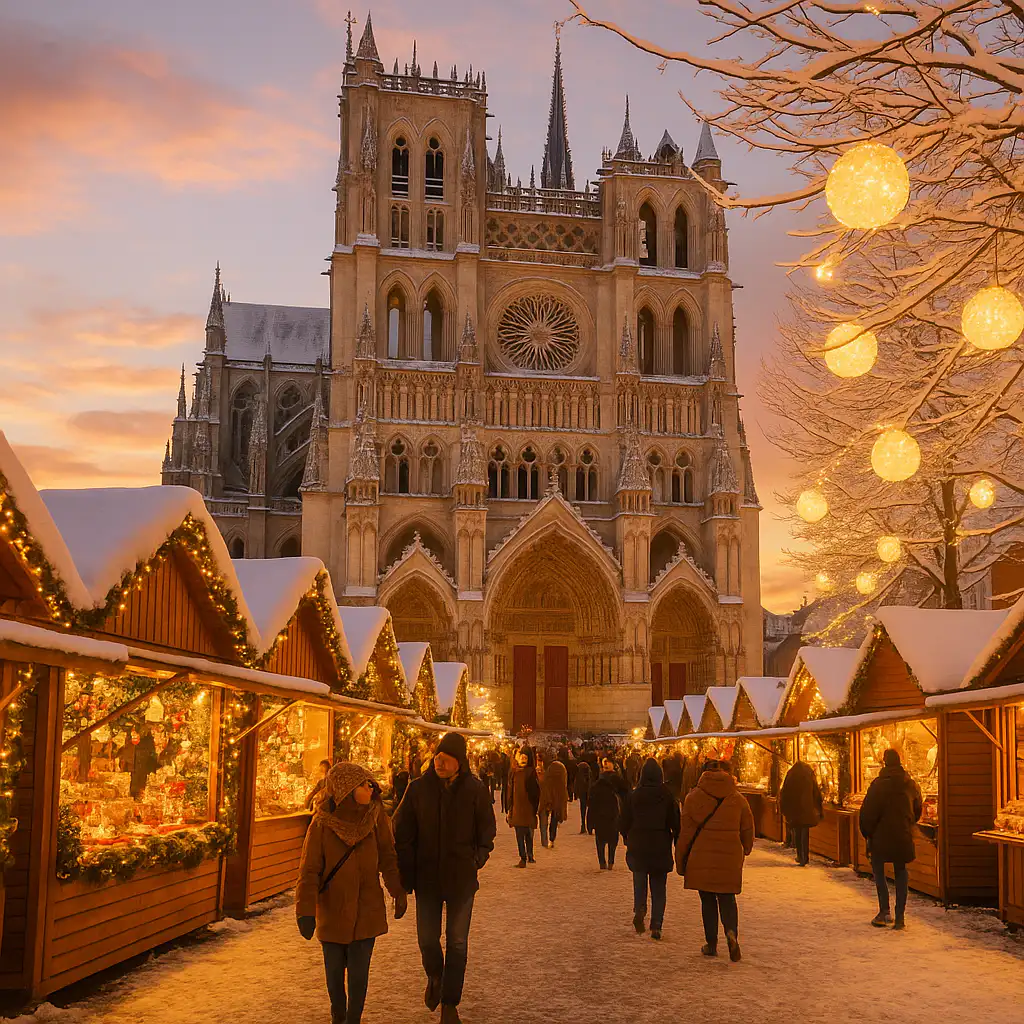 Voyage à Amiens en décembre : marchés de Noël, traditions et bons plans budget