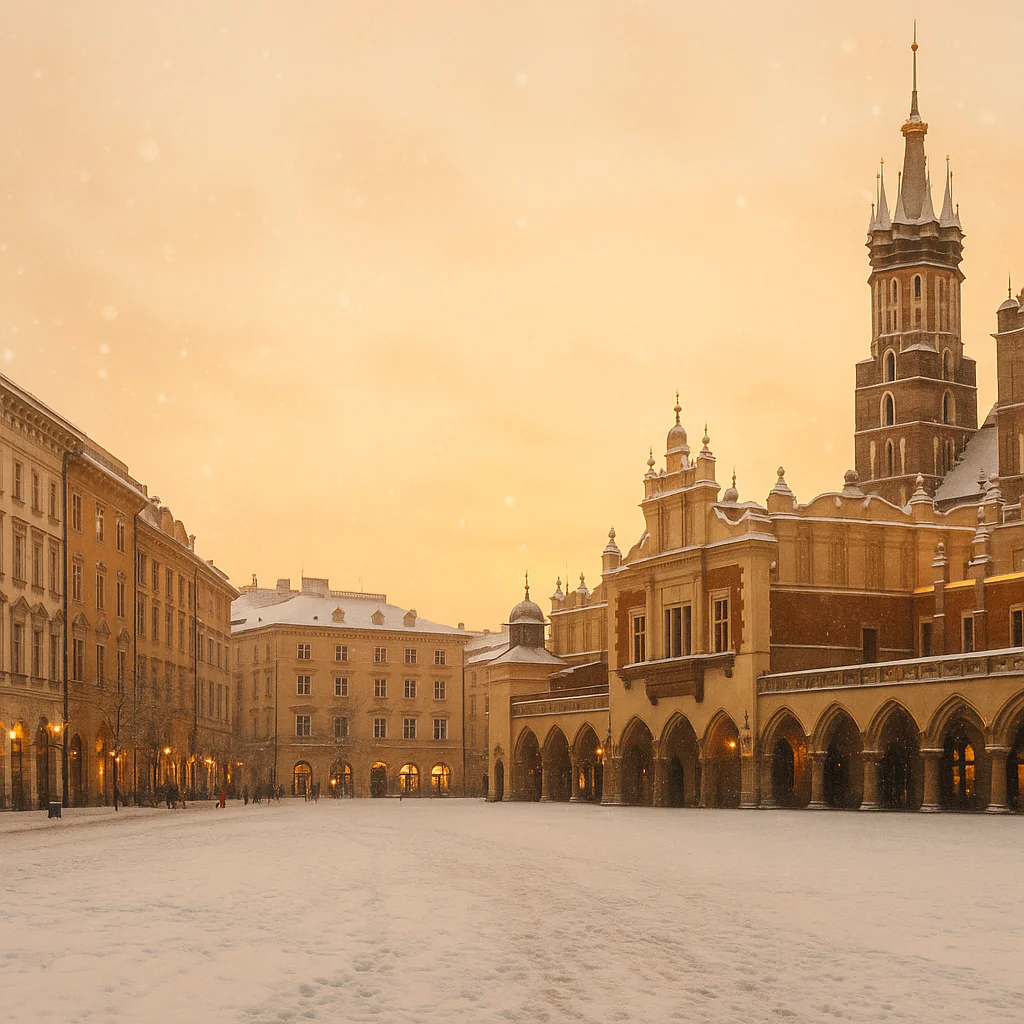 Voyage à Cracovie en janvier : ambiance hivernale, culture et bons plans budget