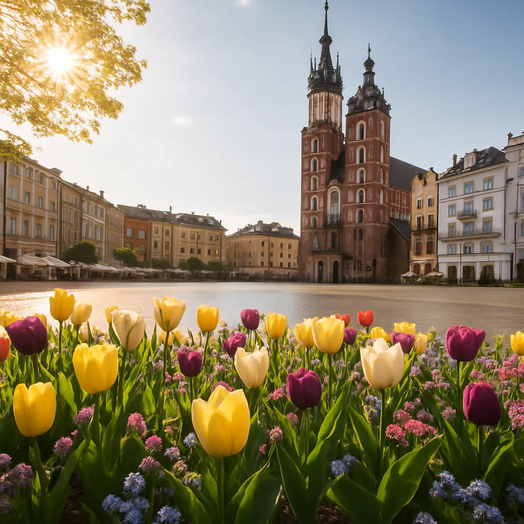 Voyage à Cracovie en mai : culture, charme du printemps et bons plans budget