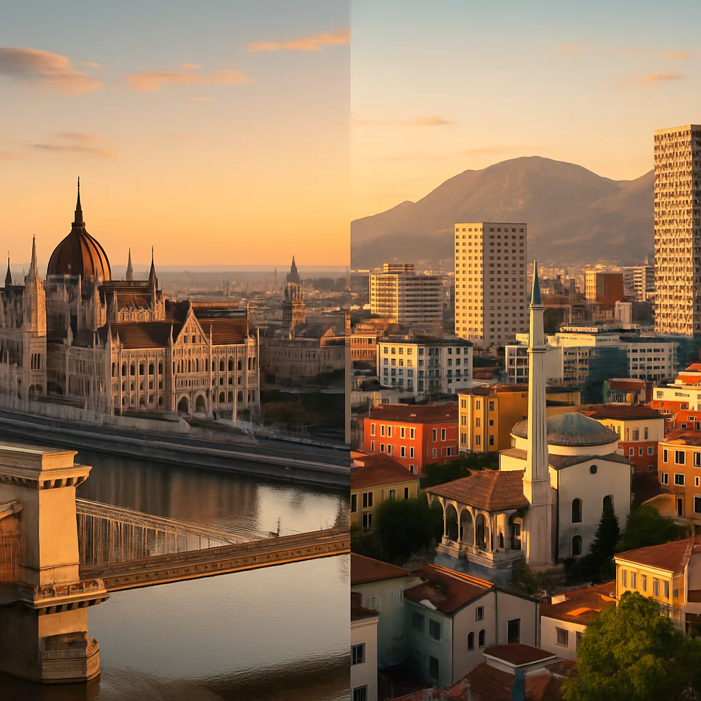 Destinations tendances en Europe 2026 : où voyager sans se ruiner