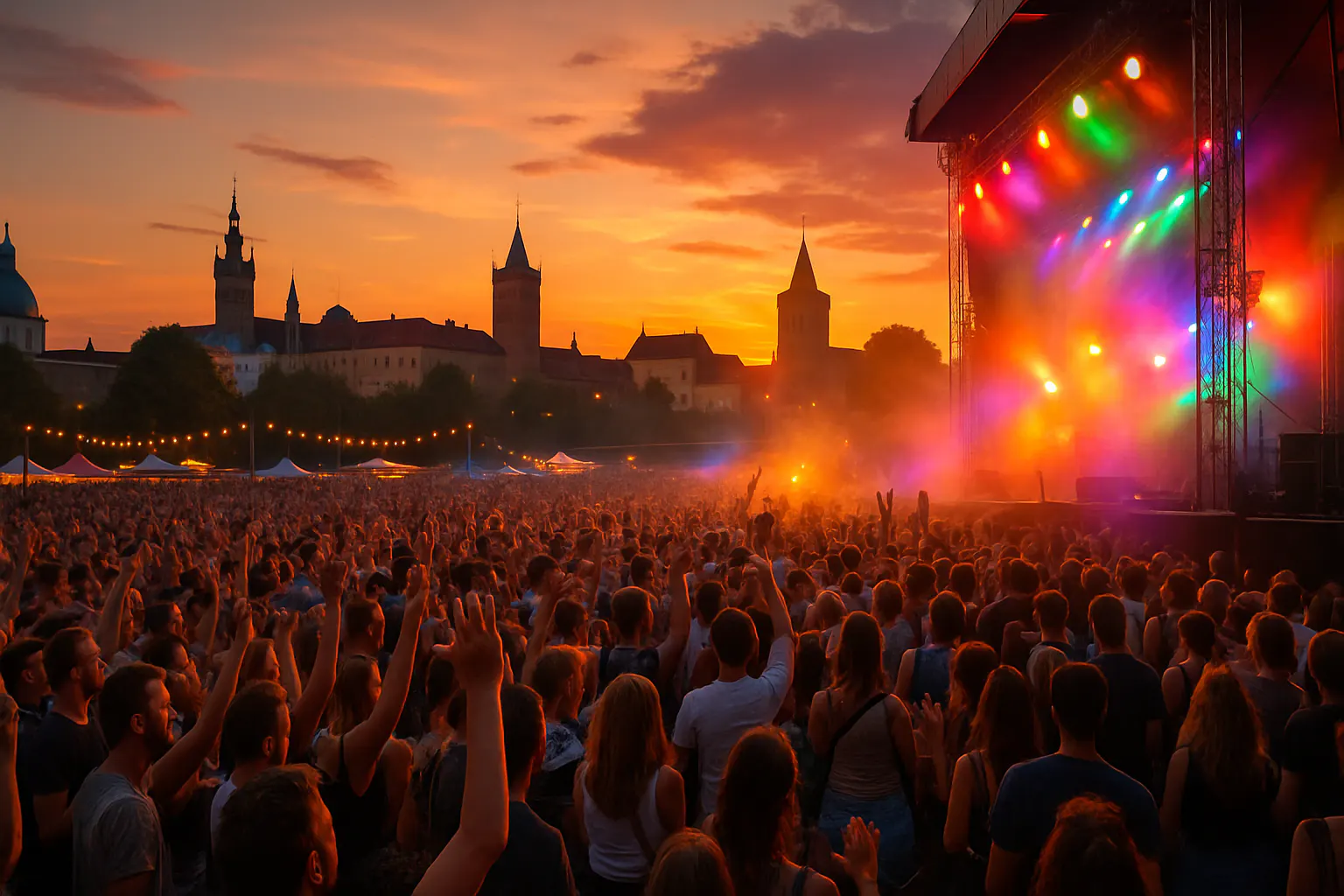 Festivals d’été pas chers en Europe : 12 rendez-vous (dates 2026) + plan week-end budget