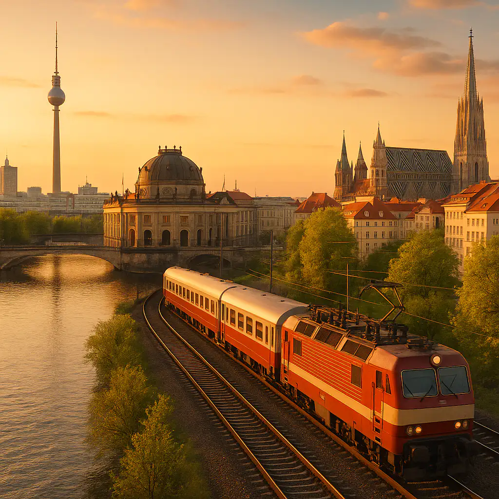 Itinéraire Europe 7 jours pas cher : road trip printanier à petit budget