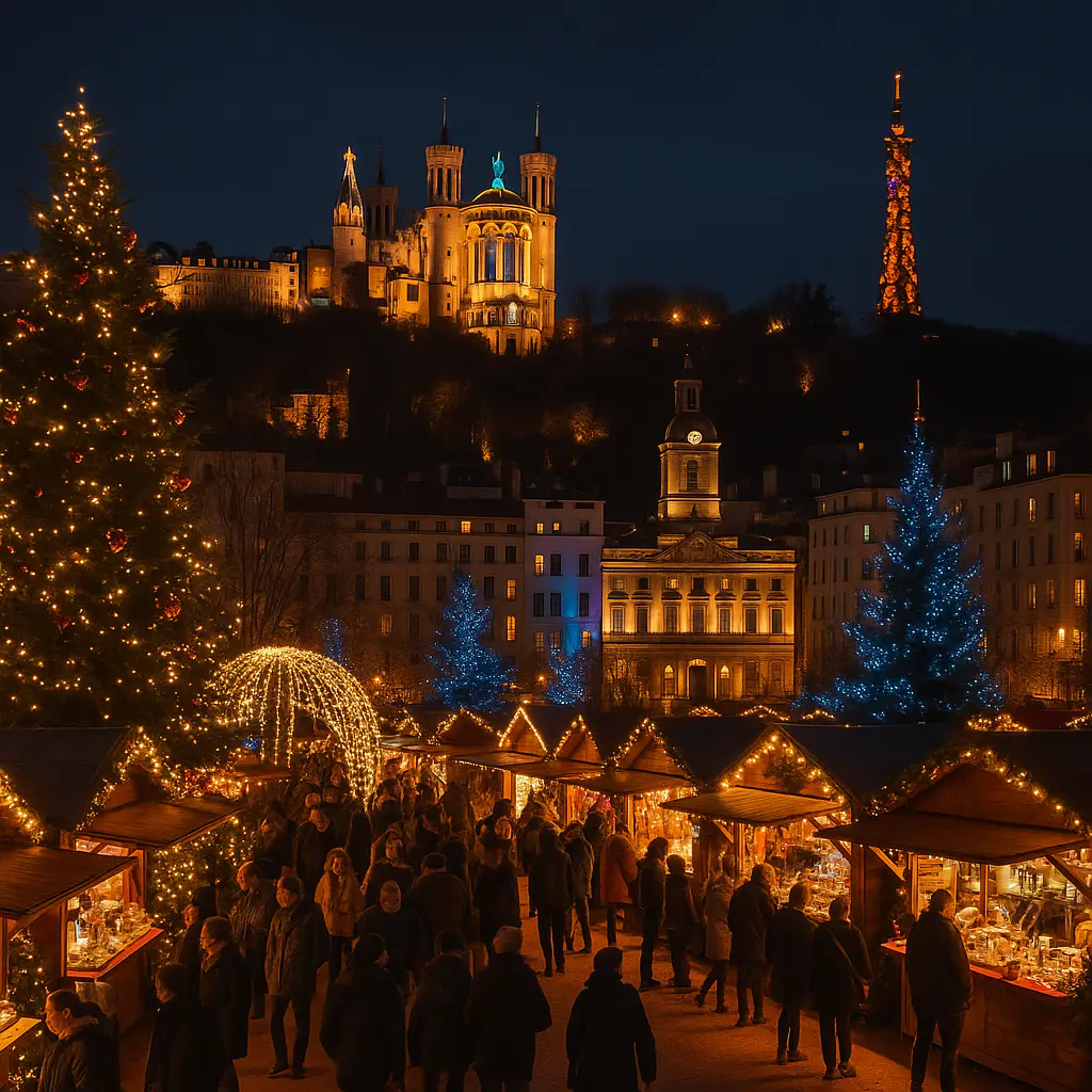Voyage à Lyon en décembre 2025 : marchés de Noël, Fête des Lumières et bons plans budget