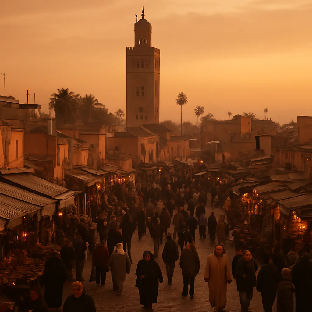 Voyage à Marrakech en décembre : soleil d’hiver, souks et bons plans budget