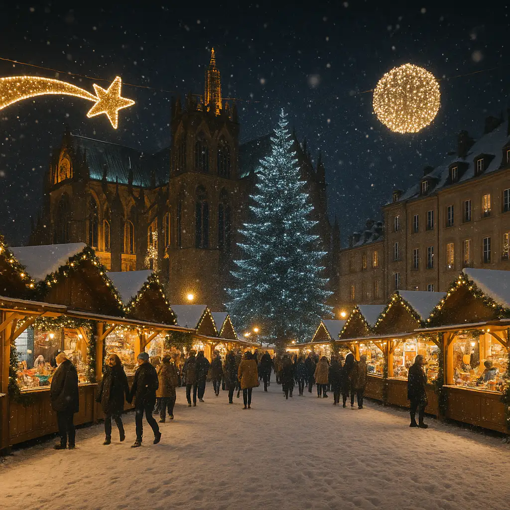 Voyage à Metz en décembre 2025 : marchés de Noël, ambiance féerique et bons plans budget