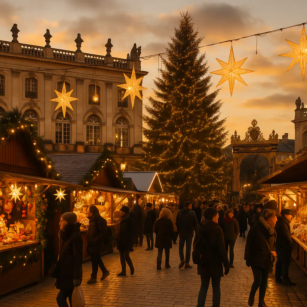 Voyage à Nancy en décembre 2025 : marchés de Noël, fête de Saint-Nicolas et bons plans budget