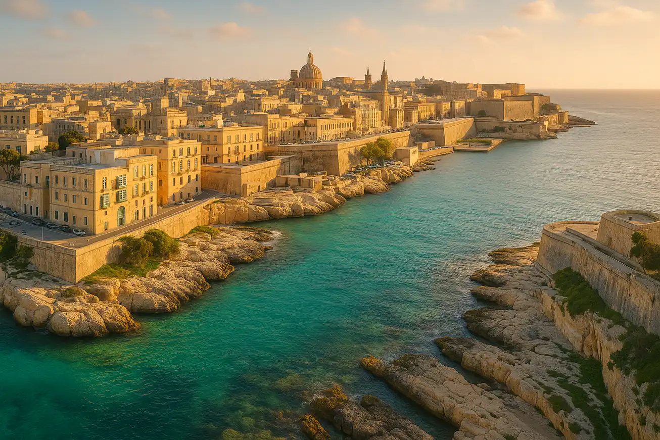 Où partir au printemps au soleil sans se ruiner : 10 idées (focus Malte en mars 2026)