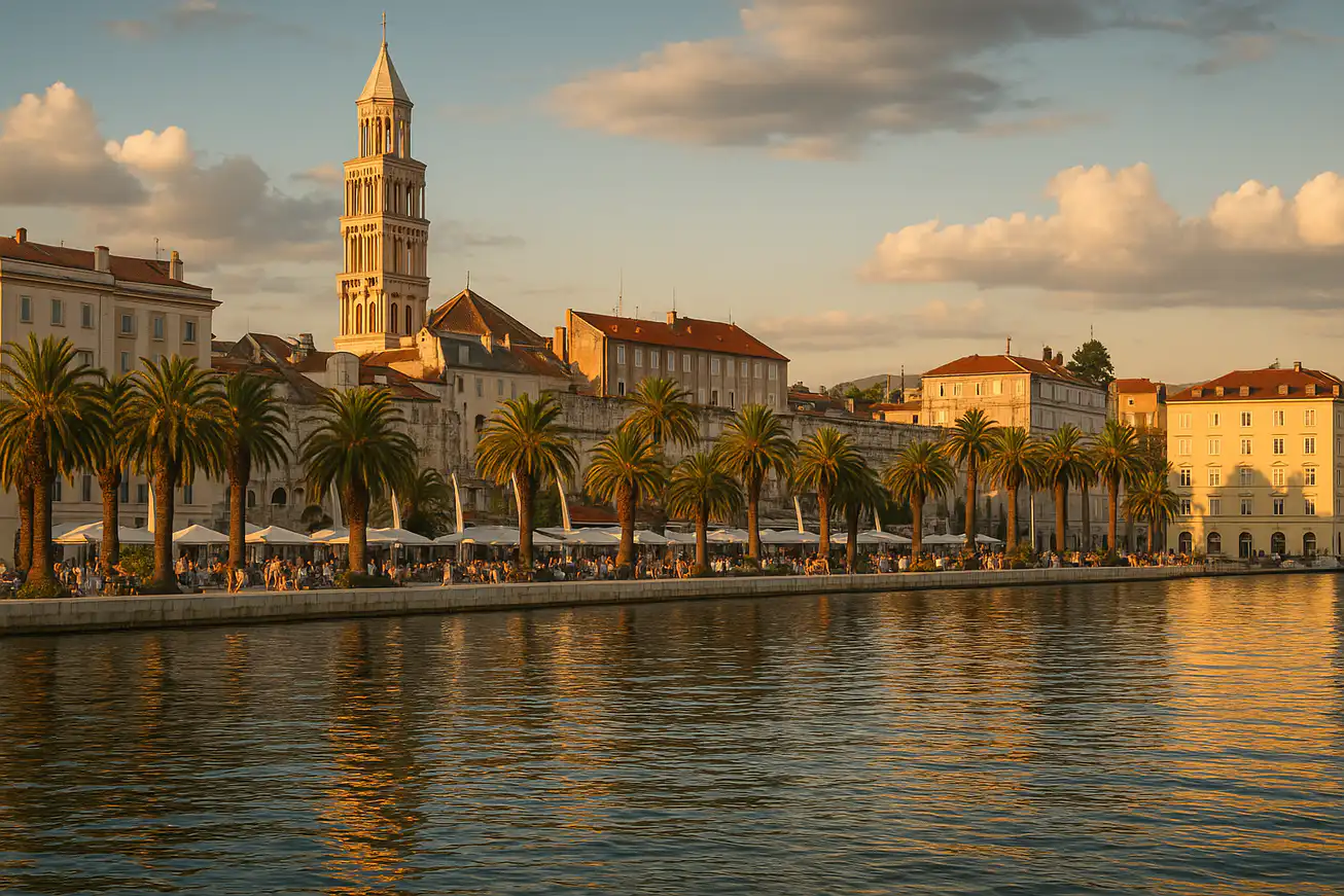 Où partir en juin pas cher en Europe ? Split (Croatie) : mer, îles et city break budget