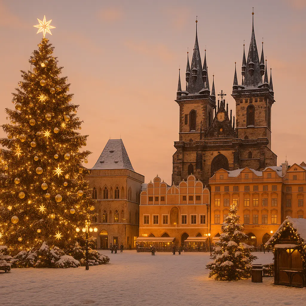 Voyage à Prague en décembre 2025 : marchés de Noël, ambiance féerique et bons plans budget