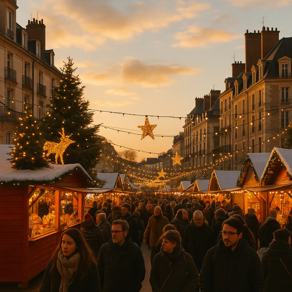 Voyage à Rennes en décembre 2025 : marchés de Noël, traditions bretonnes et bons plans budget