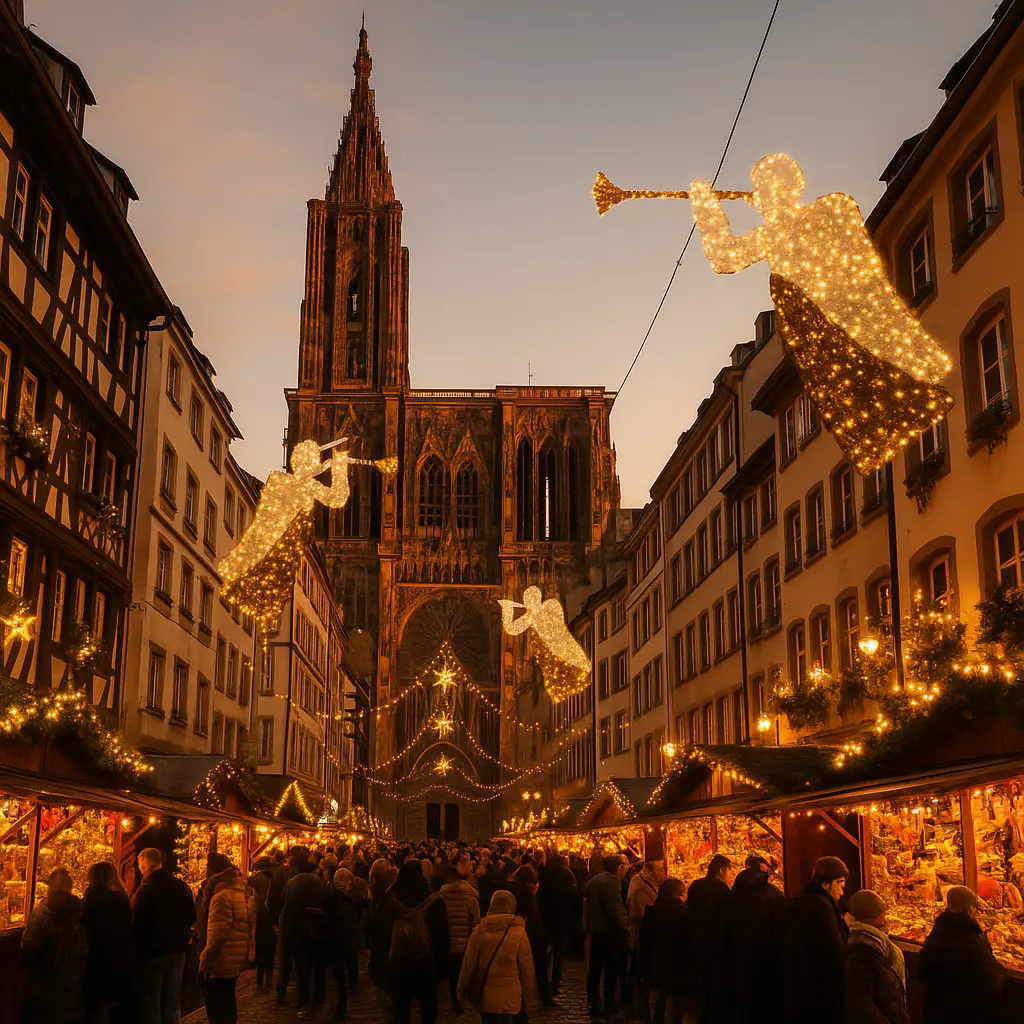 Marché de Noël à Strasbourg – Guide budget-travel pour décembre 2025