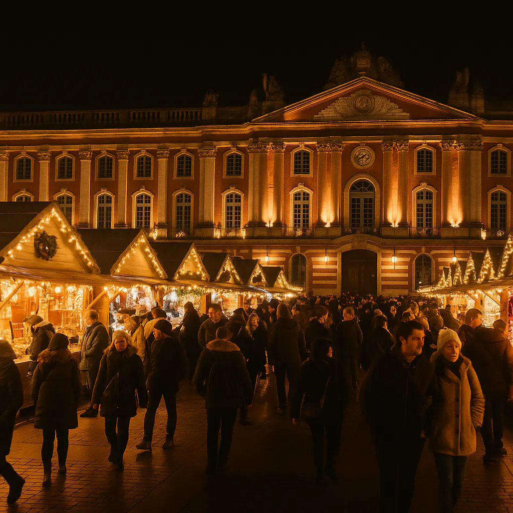 Voyage à Toulouse en décembre : marchés de Noël, ambiance du Sud et bons plans budget