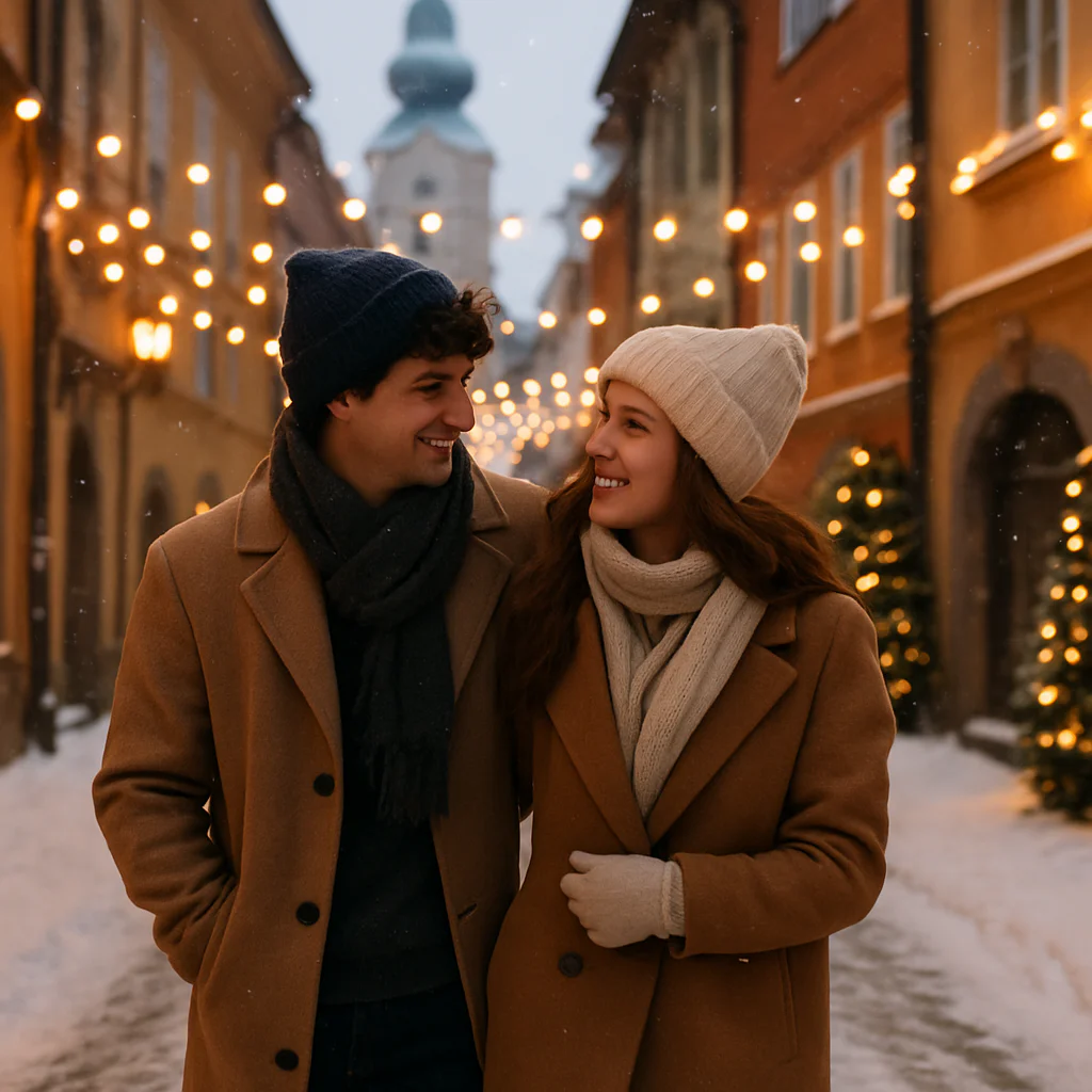 Voyage romantique en Europe en hiver : destinations féeriques et escapades pas chères