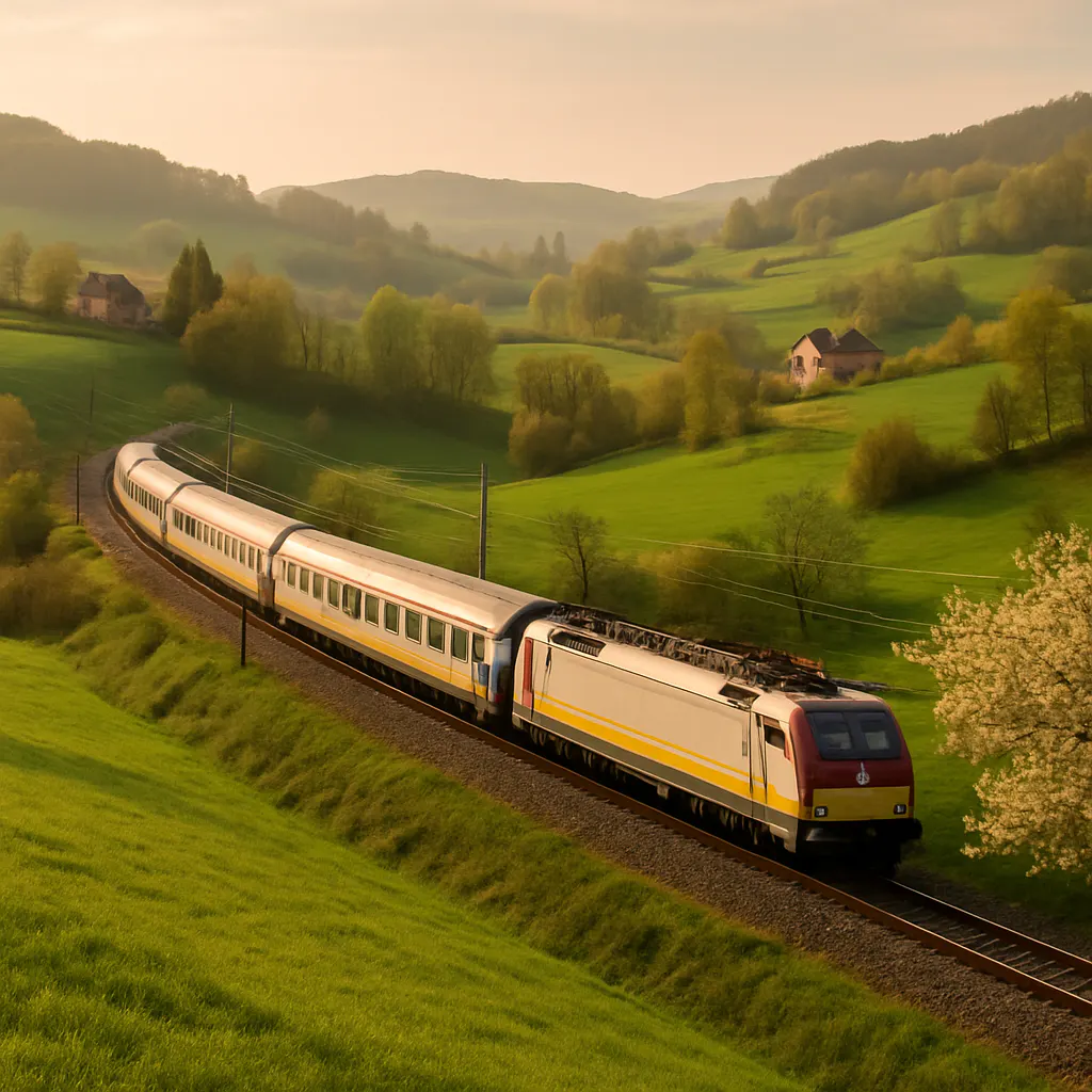 Voyage slow en Europe au printemps : itinéraires durables et budget malin