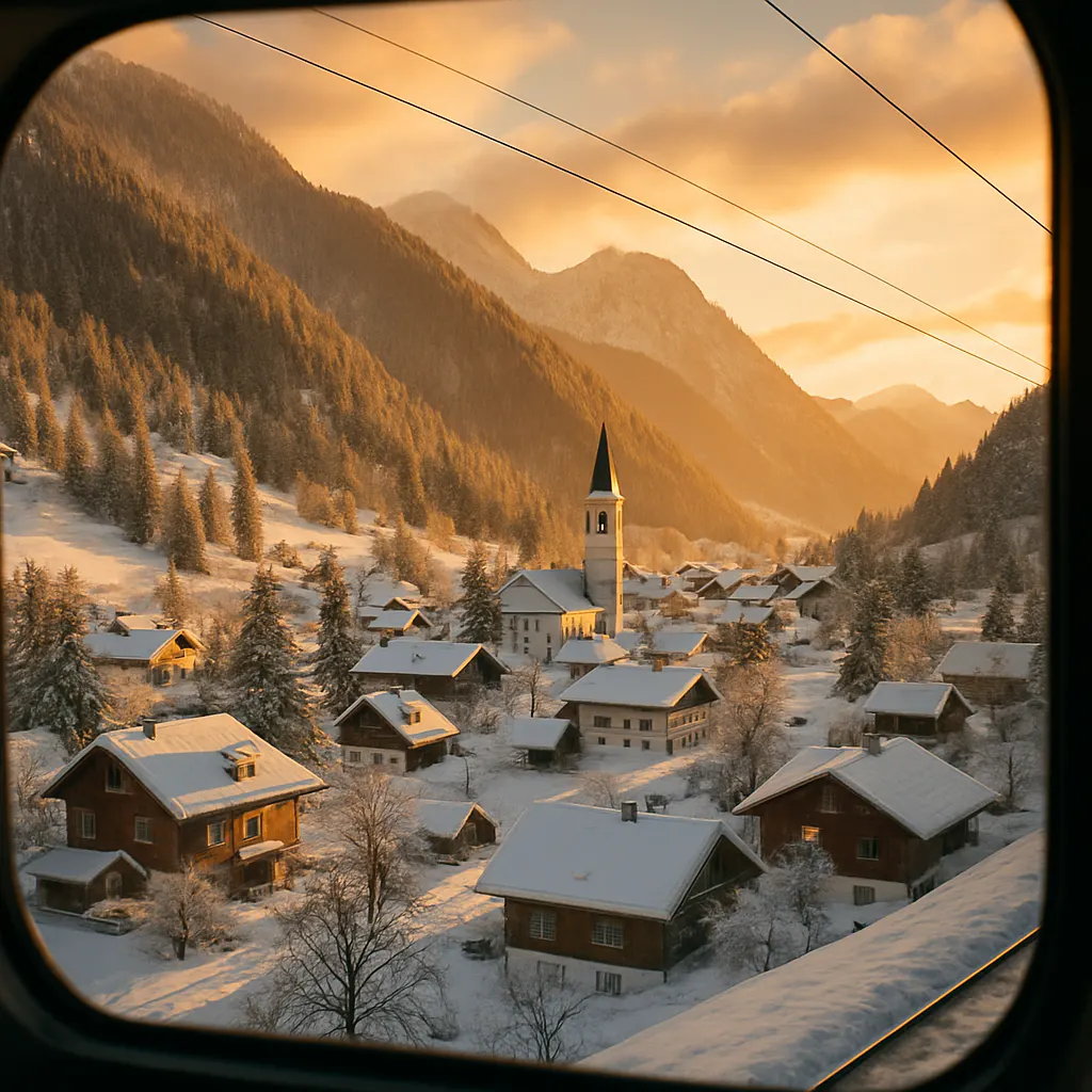 Week-end à la montagne en Europe cet hiver : escapade en train et bons plans budget