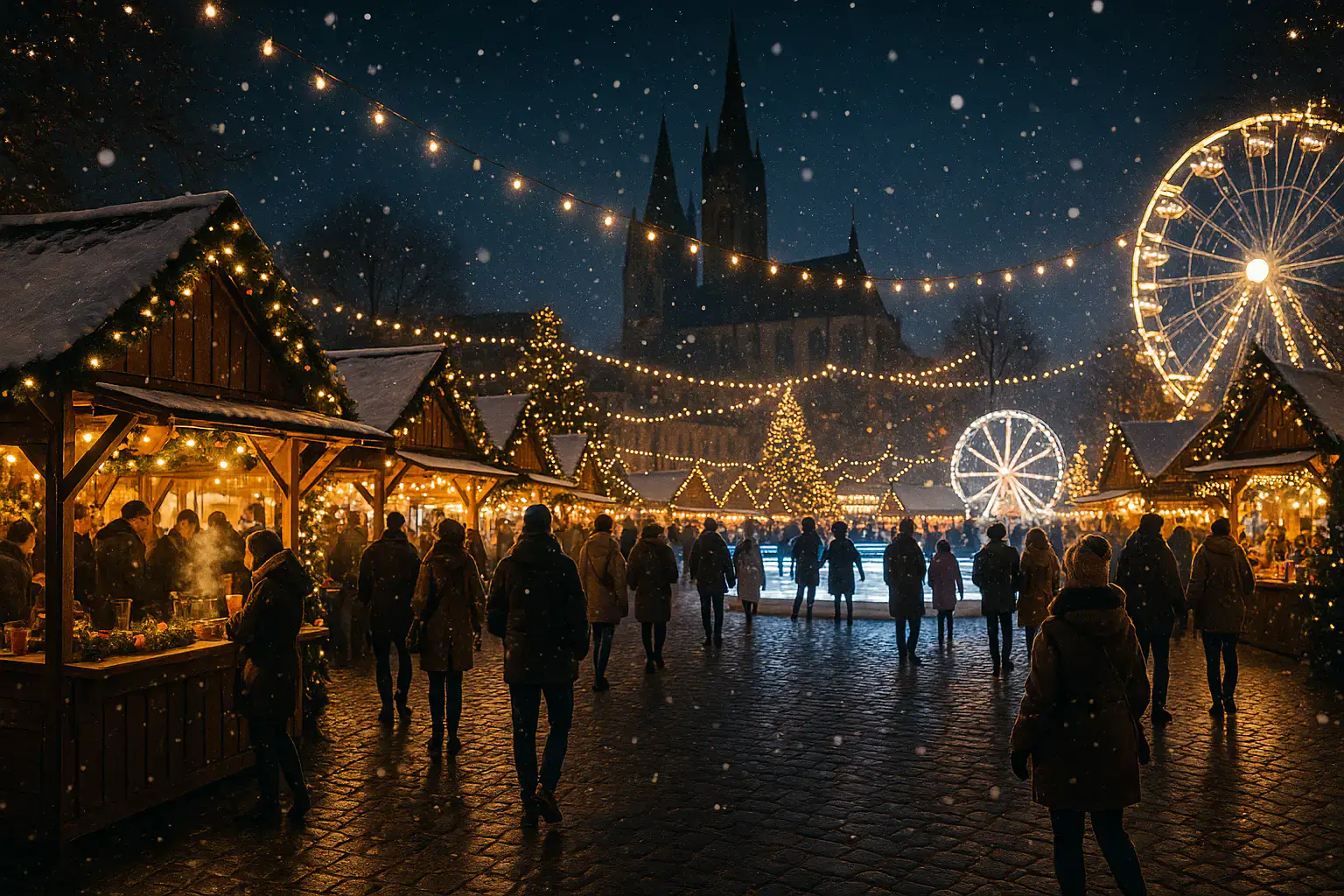 Guide voyage : Top 10 marchés de Noël en Europe + itinéraire & budget