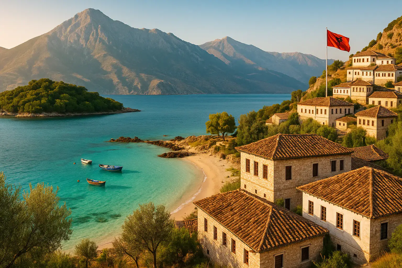 Voyage en Albanie : que faire, quand partir, budget & vols pas chers