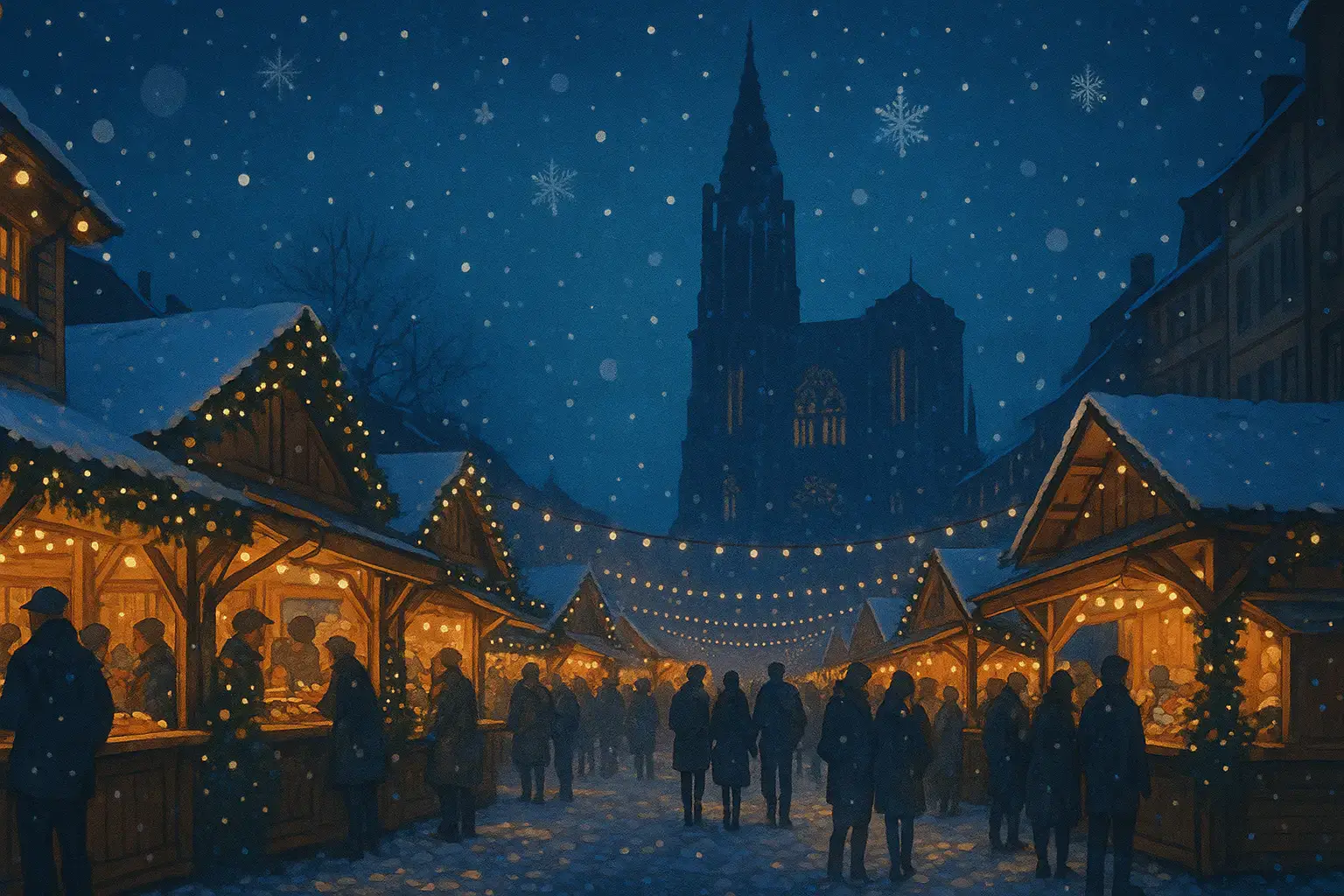 Marchés de Noël en France 2025 : dates, que faire & budget