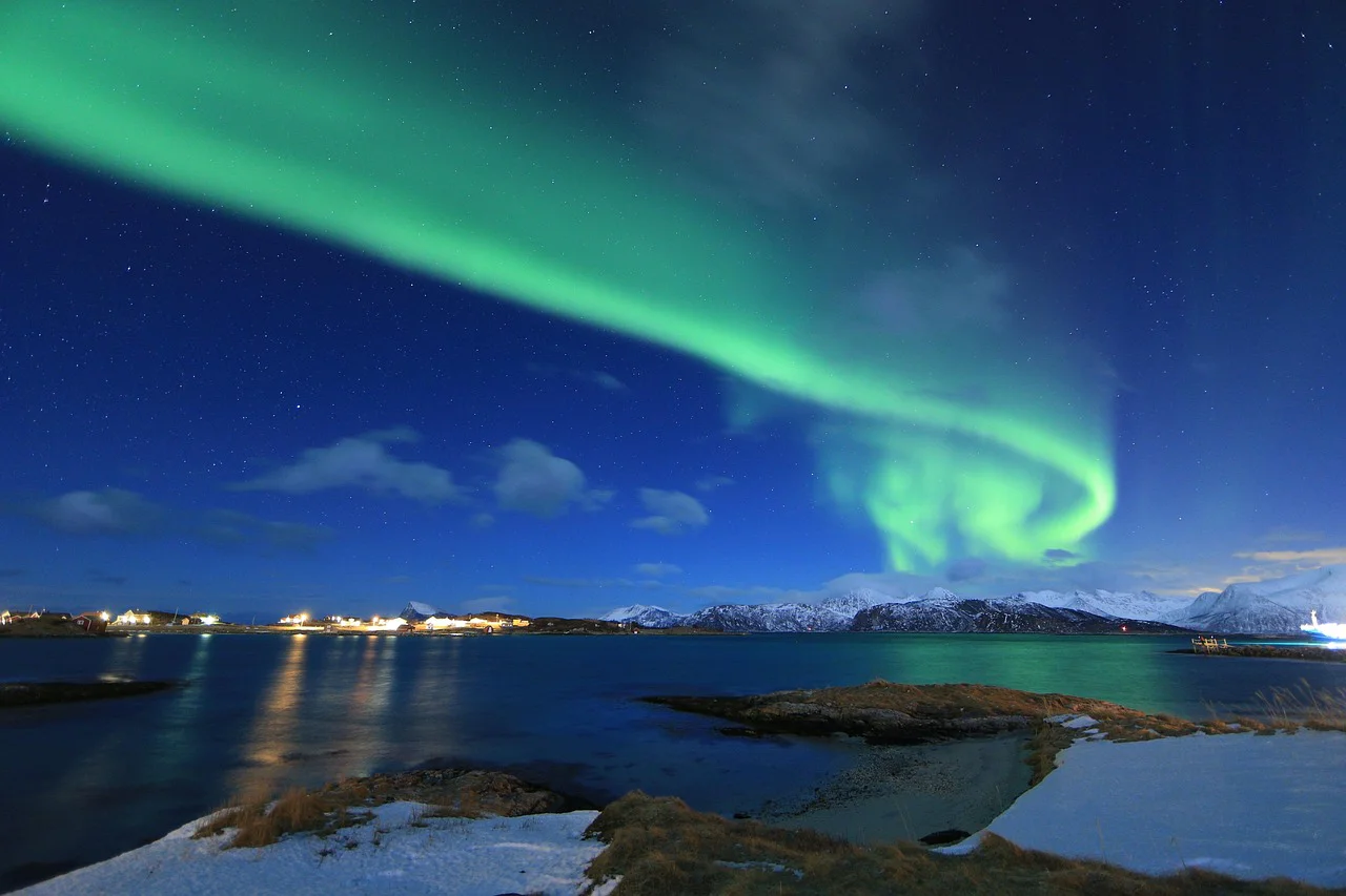 Vol pas cher Norvège décembre ✈️ Voir les aurores boréales à Tromsø dès 128€ A/R