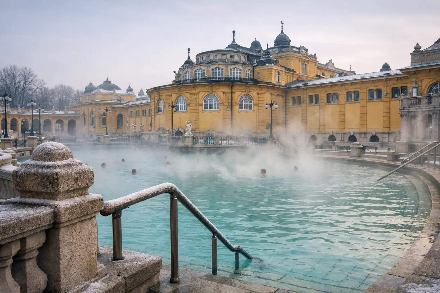 Budapest en 2 jours en hiver : bains, musées, cafés + budget