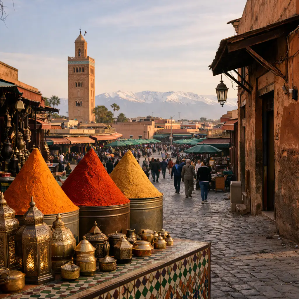 Guide voyage : Marrakech en 3 jours l’hiver : que faire, où dormir, budget