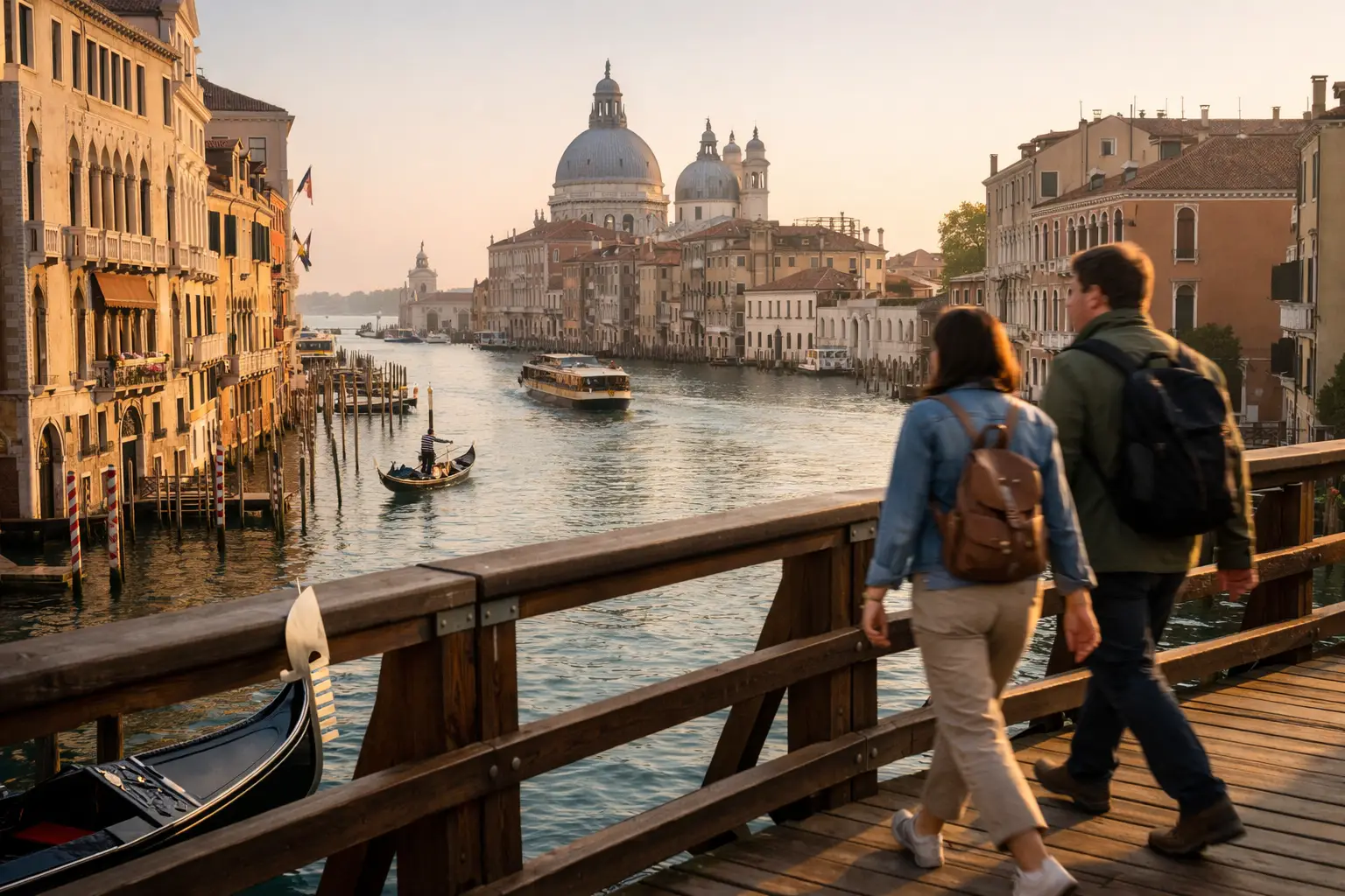 Week-end à Venise en avril : 2 jours bien rythmés à pied