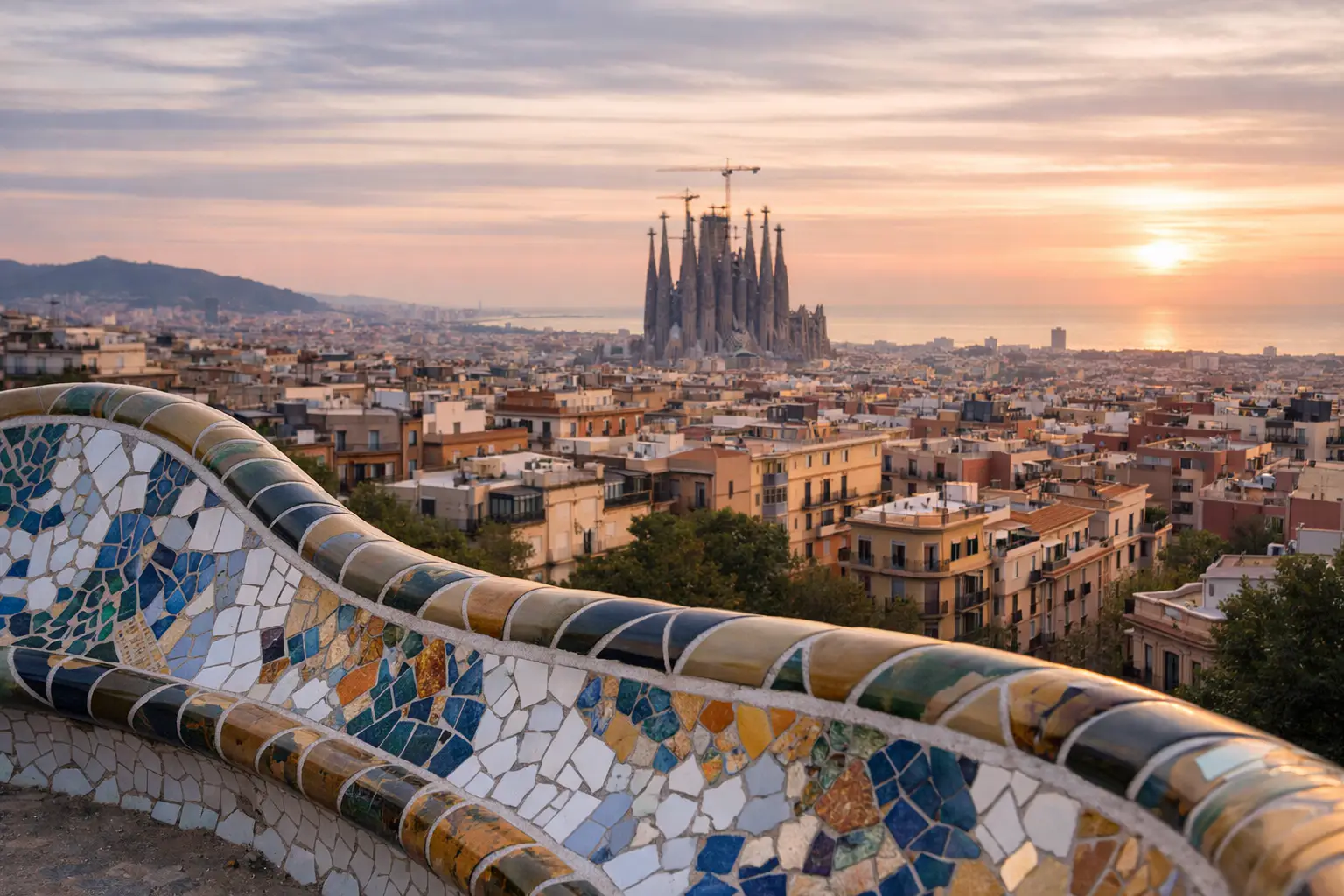 Week-end malin à Barcelone en mars (petit budget)