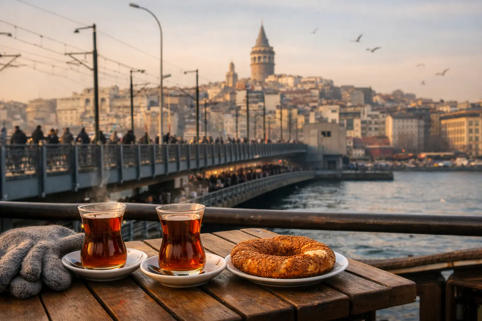 Istanbul en février : itinéraire 3 jours cosy, budget et où dormir