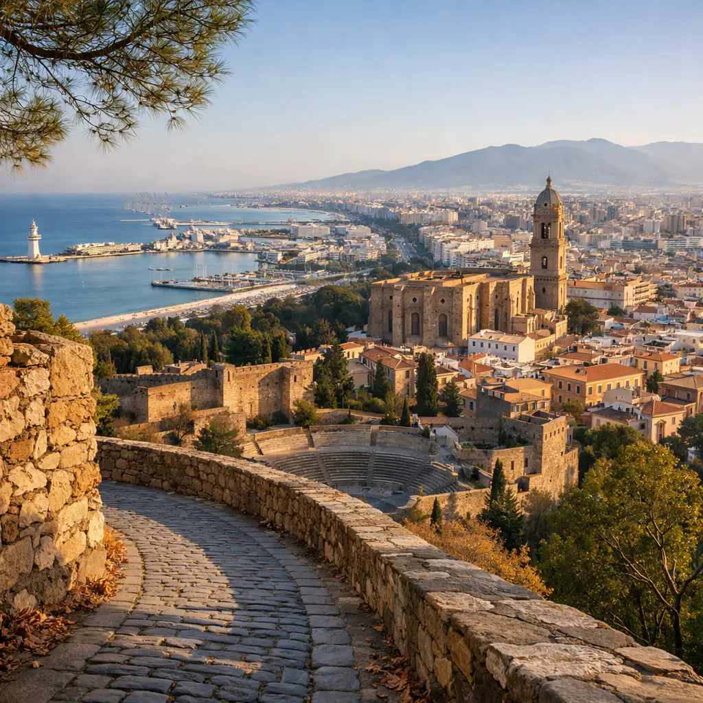 Guide voyage : Malaga (Espagne) en hiver: idées pas chères et itinéraire 2 jours