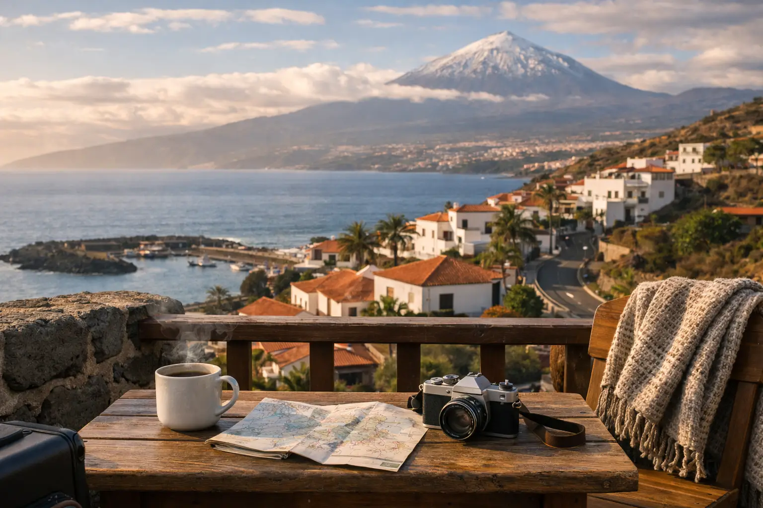 Février à Tenerife : itinéraire 3 jours cosy, où dormir & budget