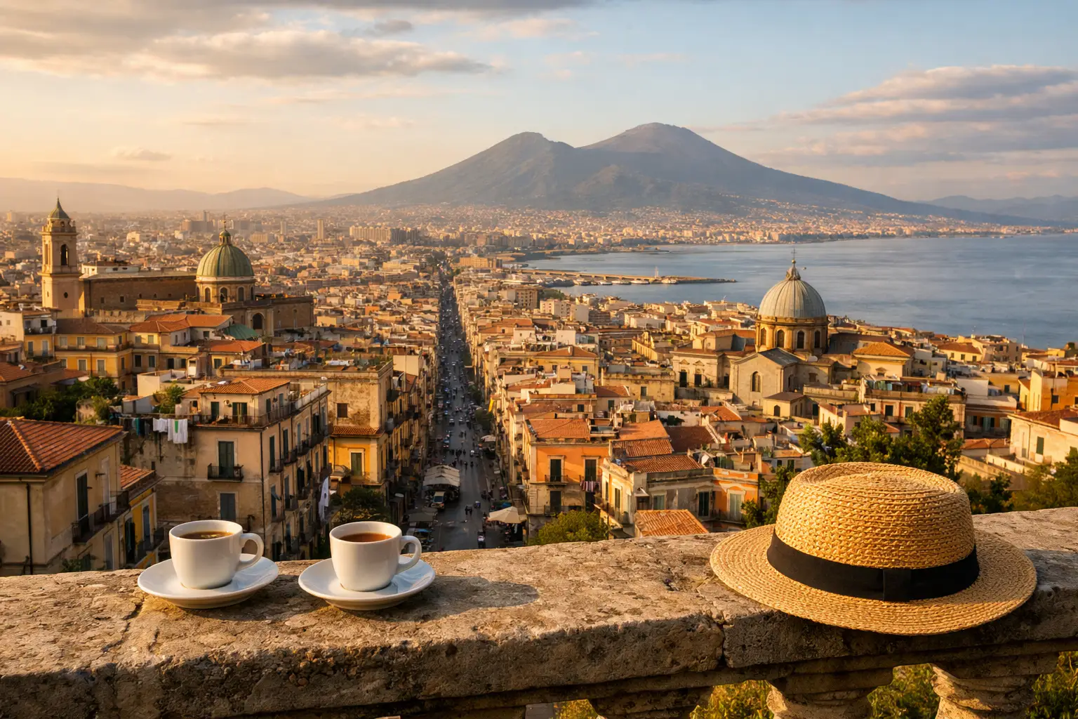 Naples en 48 h : musées majeurs et quartiers à pied