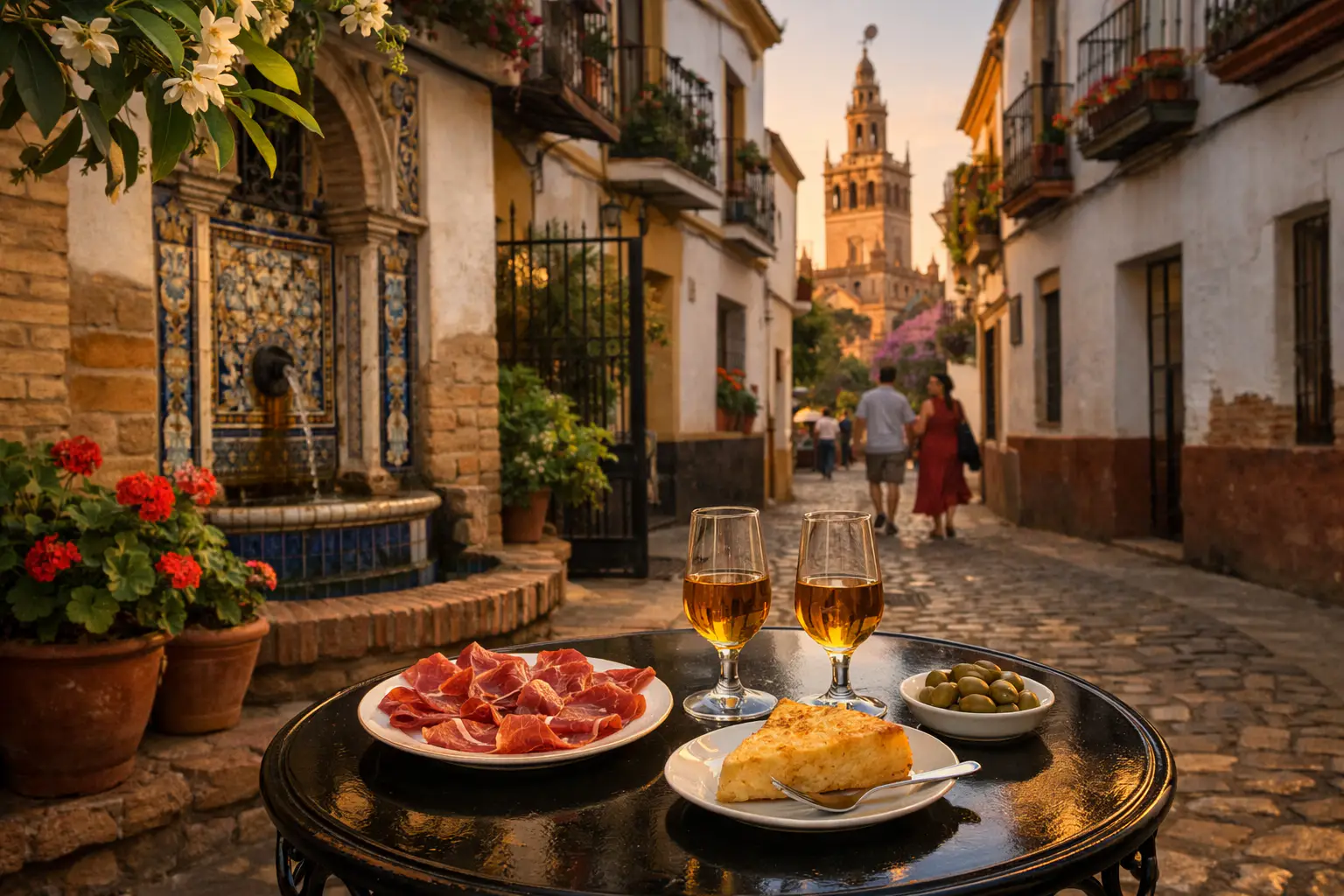 Séville au printemps en 3 jours : patios, tapas et balades à pied
