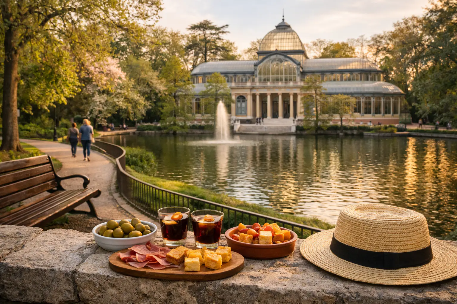 Printemps à Madrid : 3 jours à pied entre parcs, musées et tapas