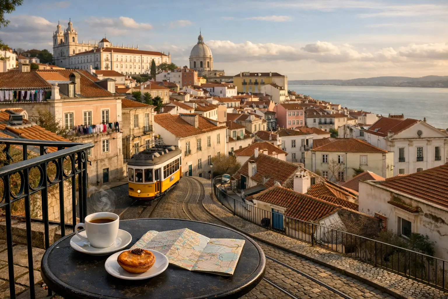 Lisbonne en février : itinéraire 3 jours cosy, budget & où dormir