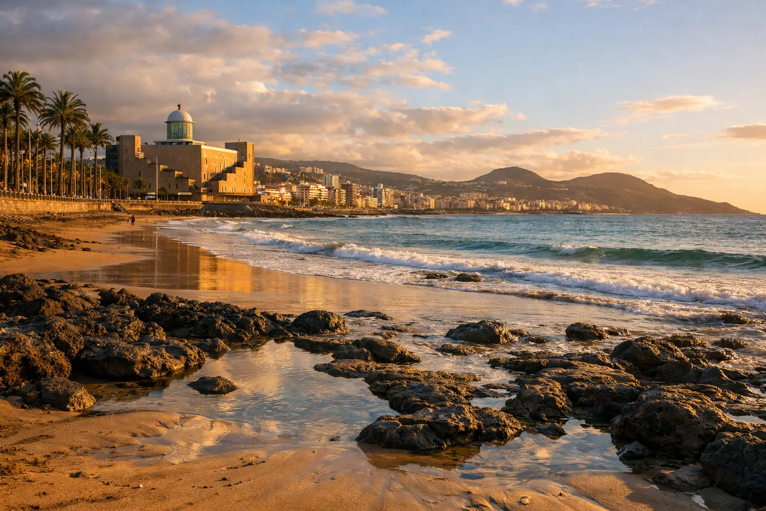 City break d’hiver à Las Palmas (Gran Canaria) : 3 jours, budget, où dormir