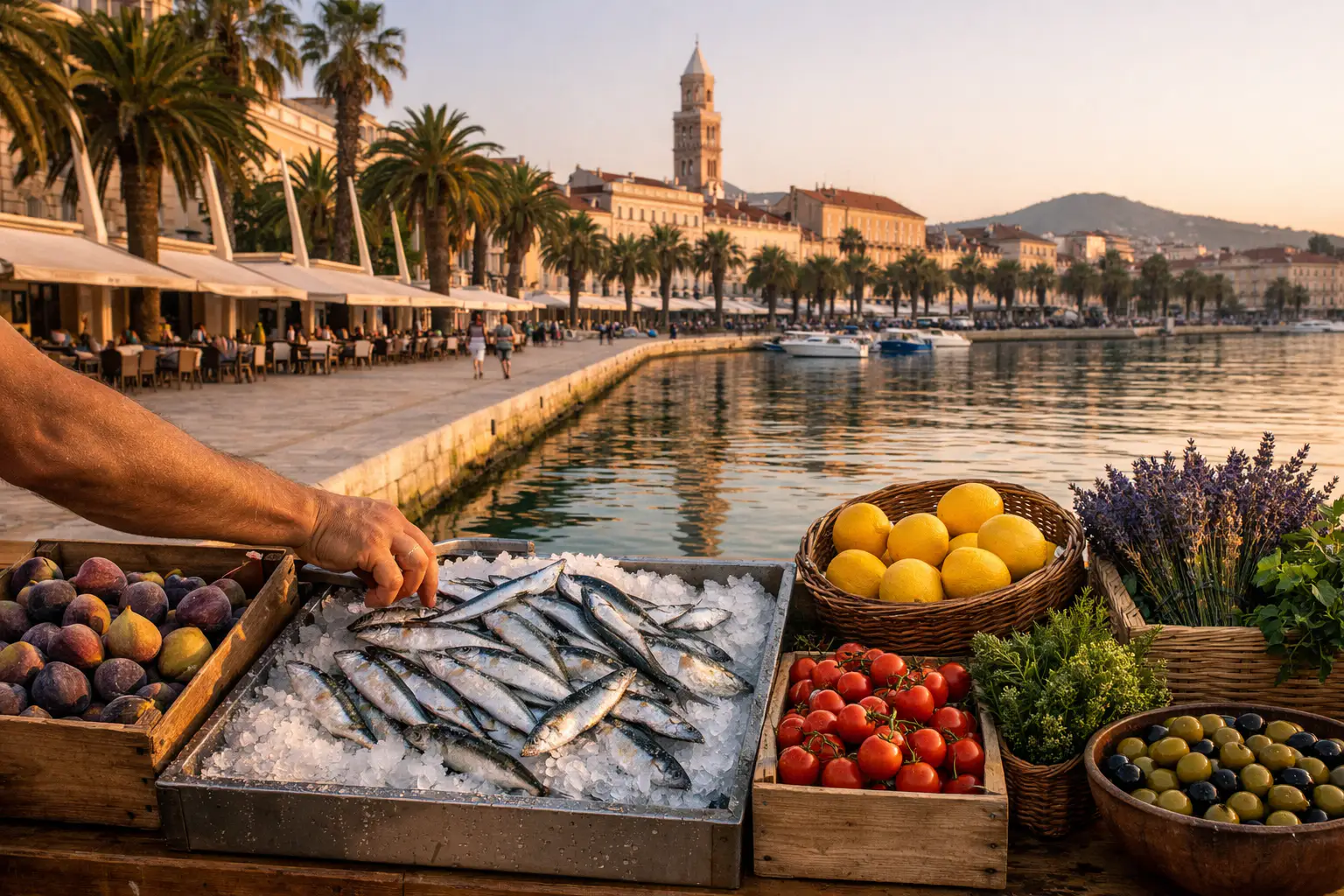 Split en 2 jours : la mer, le marché et les bonnes adresses