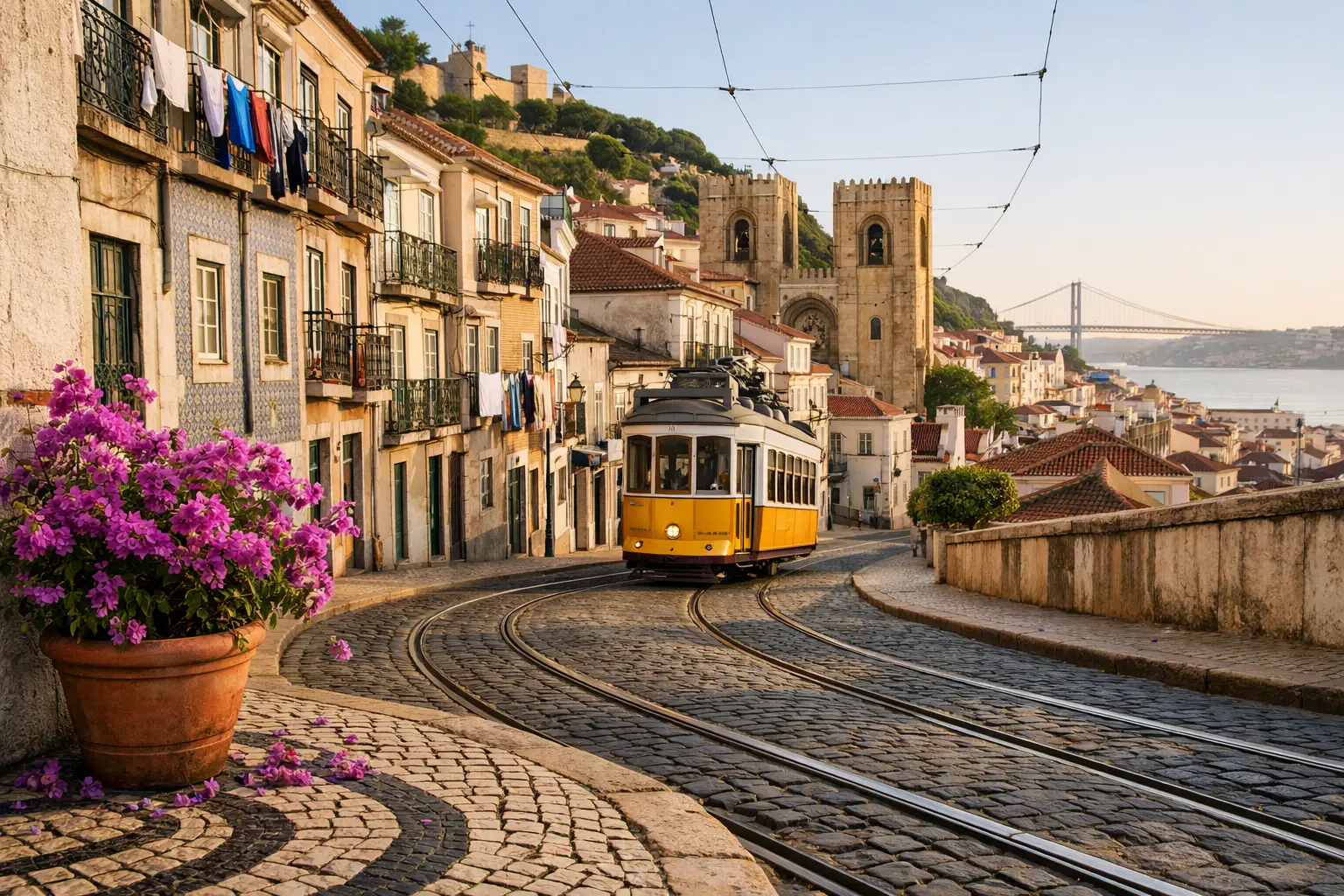 Lisbonne au printemps : 3 jours d’essentiels, sans voiture