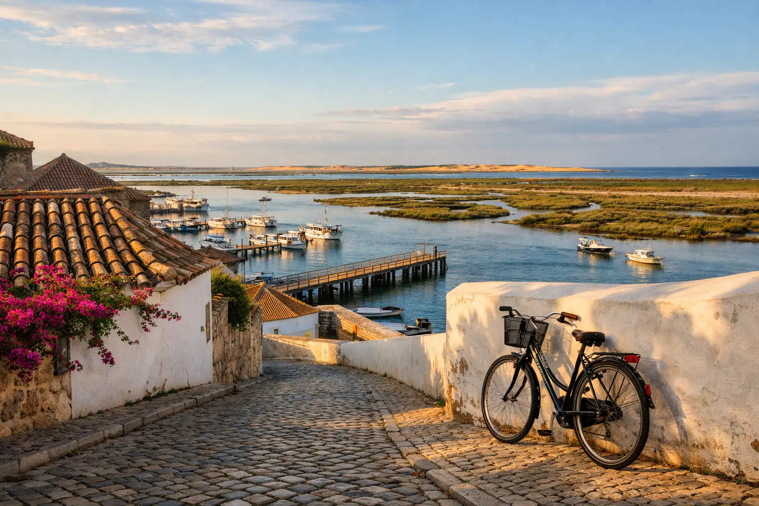 Faro en mai : 3 jours sans voiture entre vieille ville, lagune et îles