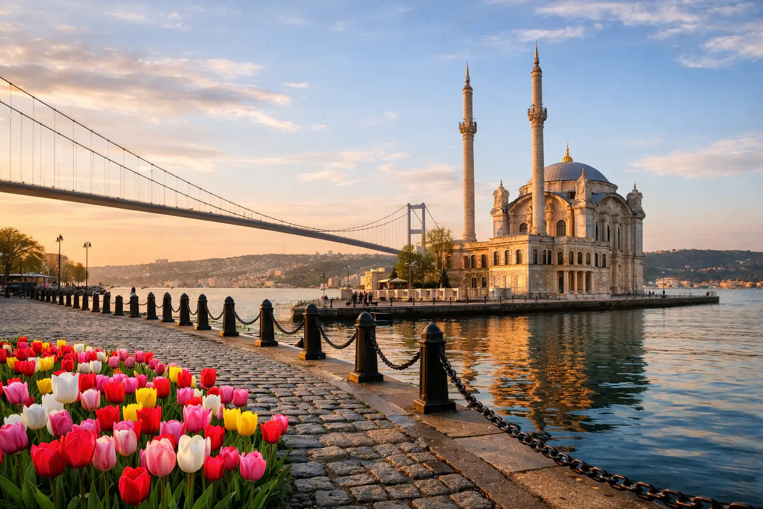 Printemps à Istanbul : 3 jours bien remplis sans voiture