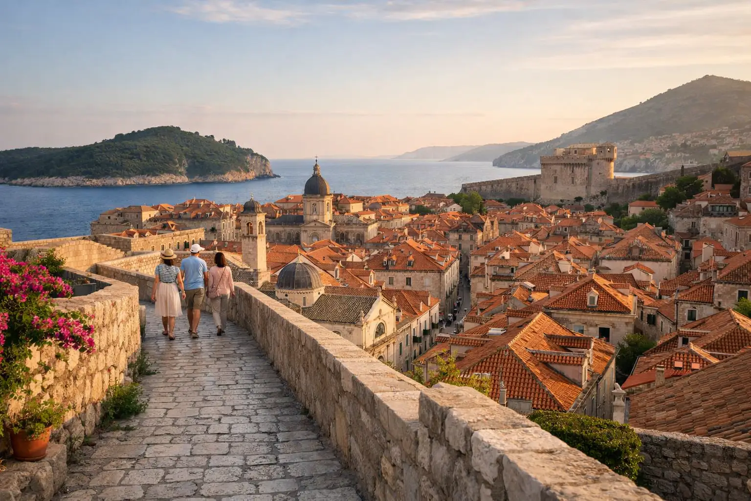 Dubrovnik en mai sans voiture : le guide terrain (quartiers, budget, itinéraires)