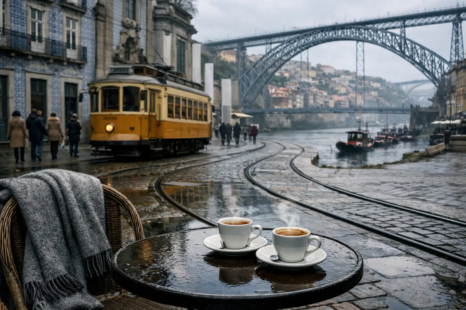 Porto en 2 jours l’hiver : bains, musées, cafés + budget