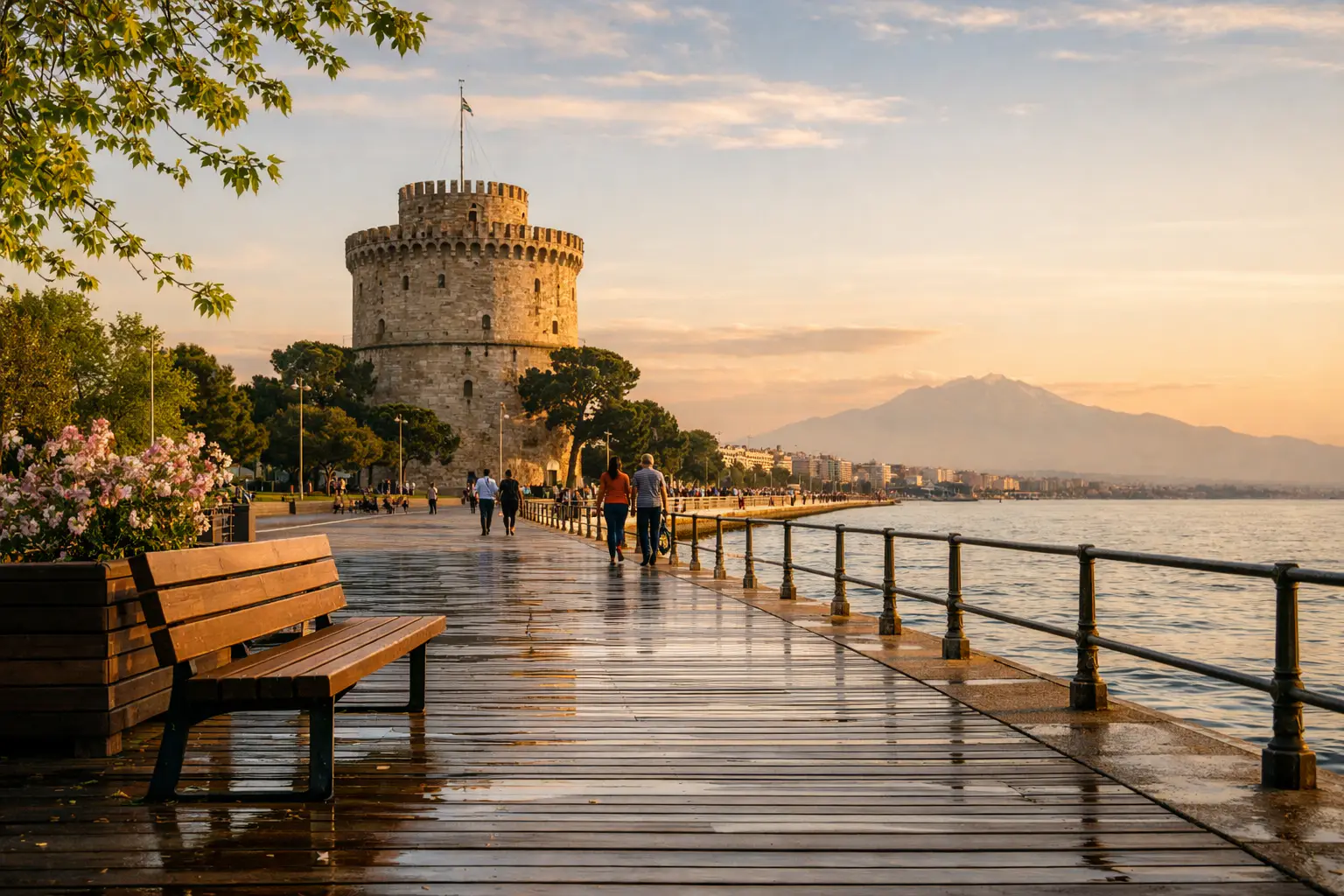 Printemps à Thessalonique : 3 jours d'incontournables