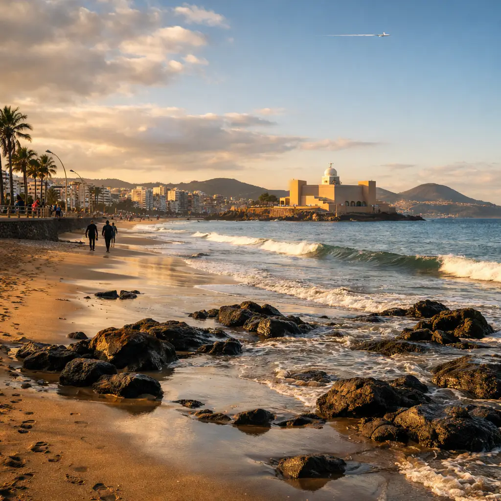 Guide voyage : Las Palmas (Canaries) en janvier : que faire, budget, vols
