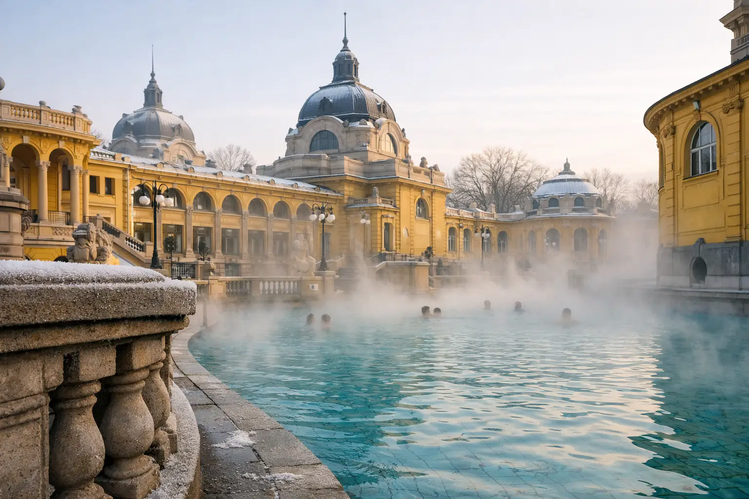 Budapest in Winter: 3-Day Itinerary, Thermal Baths, Budget & Where to Stay