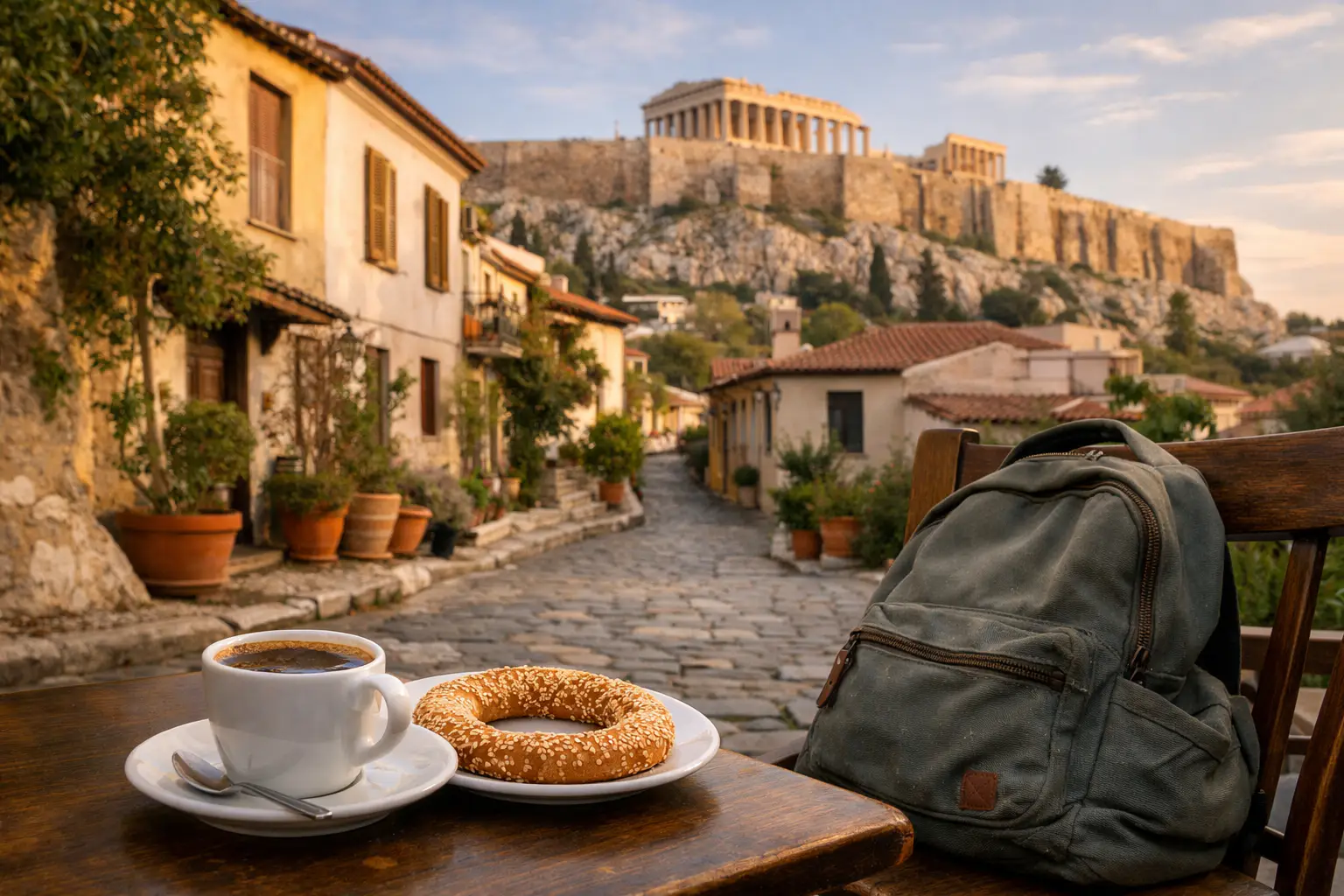 Athènes à petit budget : week-end malin en mars