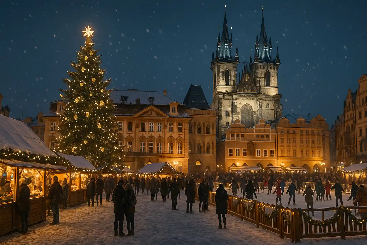 Guide voyage : Prague Marché de Noël 2025 : dates, lieux incontournables & bons plans