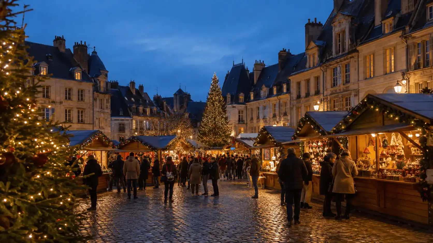 Burgundy–Franche-Comté Christmas Markets 2026: Route and Budget