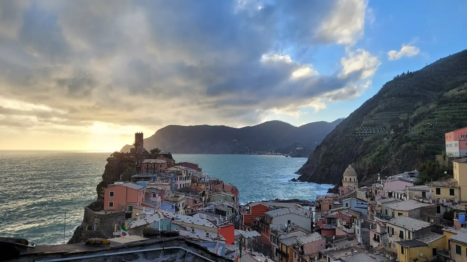 Cinque Terre en train : 3 jours, où dormir et budget sans voiture